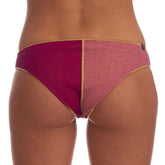 MIX SLIP DONNA  FUCSIA/BORDEAU